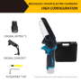 Mini Cordless Handheld Pruning Portable Logging Power Tool 18V Lithium Battery Electric chainsaw