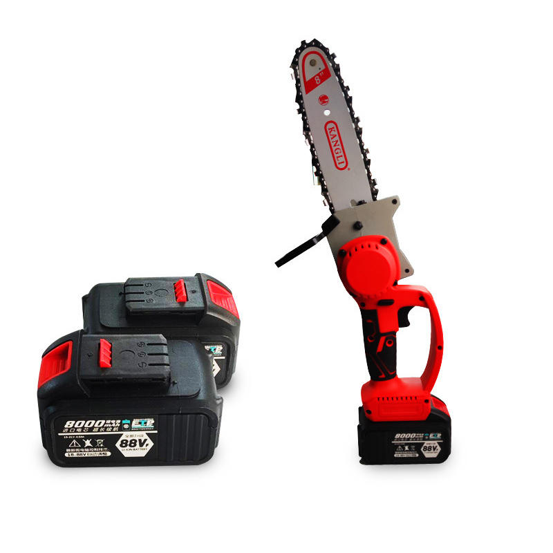 8 inch Handheld Electric lithium battery cordless chain saw