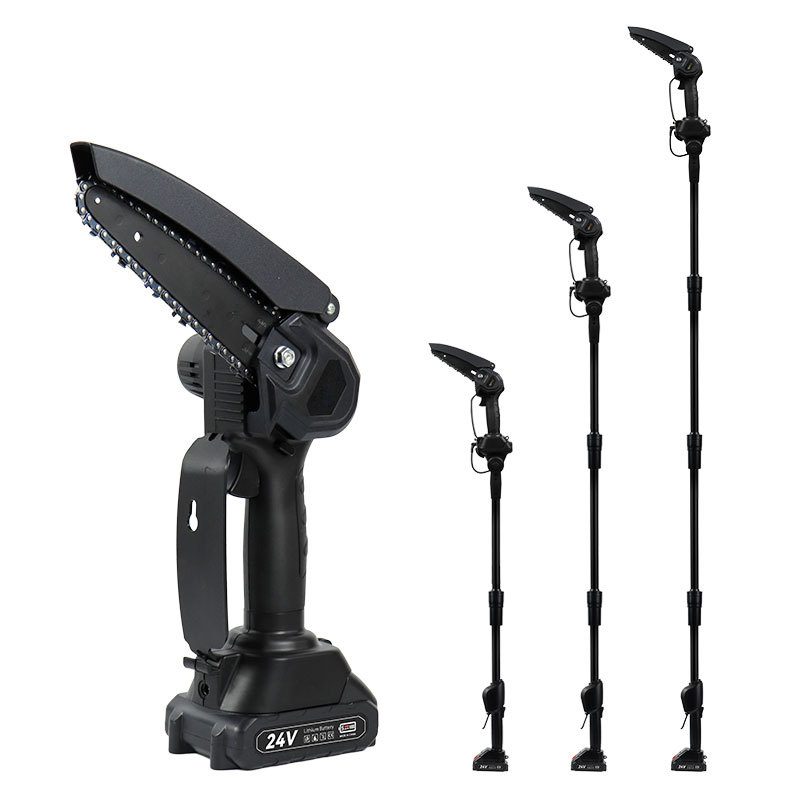 Ananke Tools Telescopic pole chainsaw Cordless Mini Chainsaw with Extension Pole