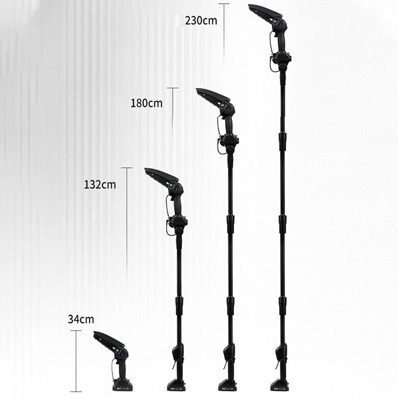 Ananke Tools Telescopic pole chainsaw Cordless Mini Chainsaw with Extension Pole
