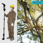 Ananke Tools Telescopic pole chainsaw Cordless Mini Chainsaw with Extension Pole