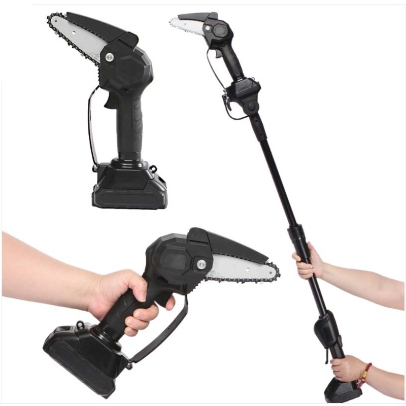 Ananke Tools Telescopic pole chainsaw Cordless Mini Chainsaw with Extension Pole