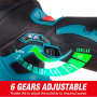 Cordless Mini Polisher 6Gears Car Polishing Machine 12V Electric Cars Polish Machines Adjustment Speed