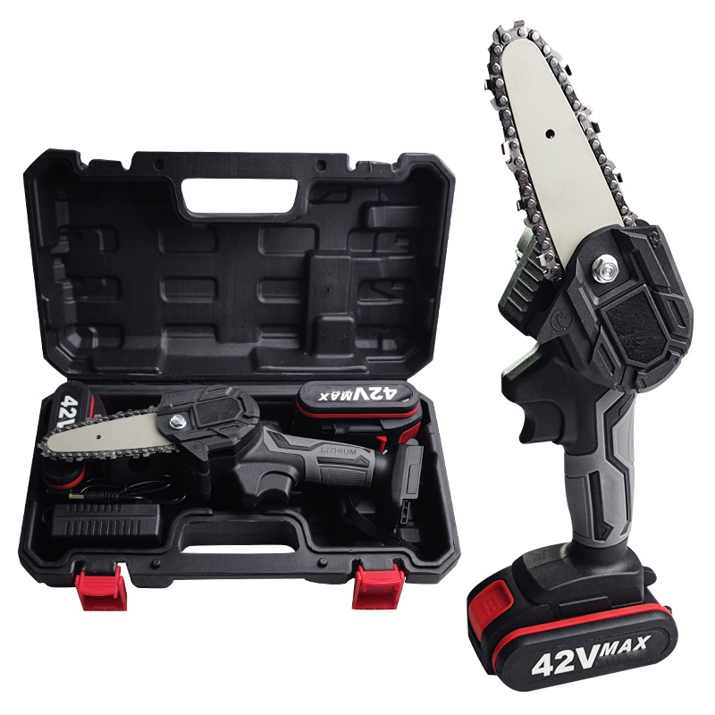 4Inch Power Tools Handheld Electric Cordless chainsaw
