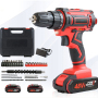 Rechargeable Battery Power Tools Hand Drill Machine Electric Cordless Drill Power Drills