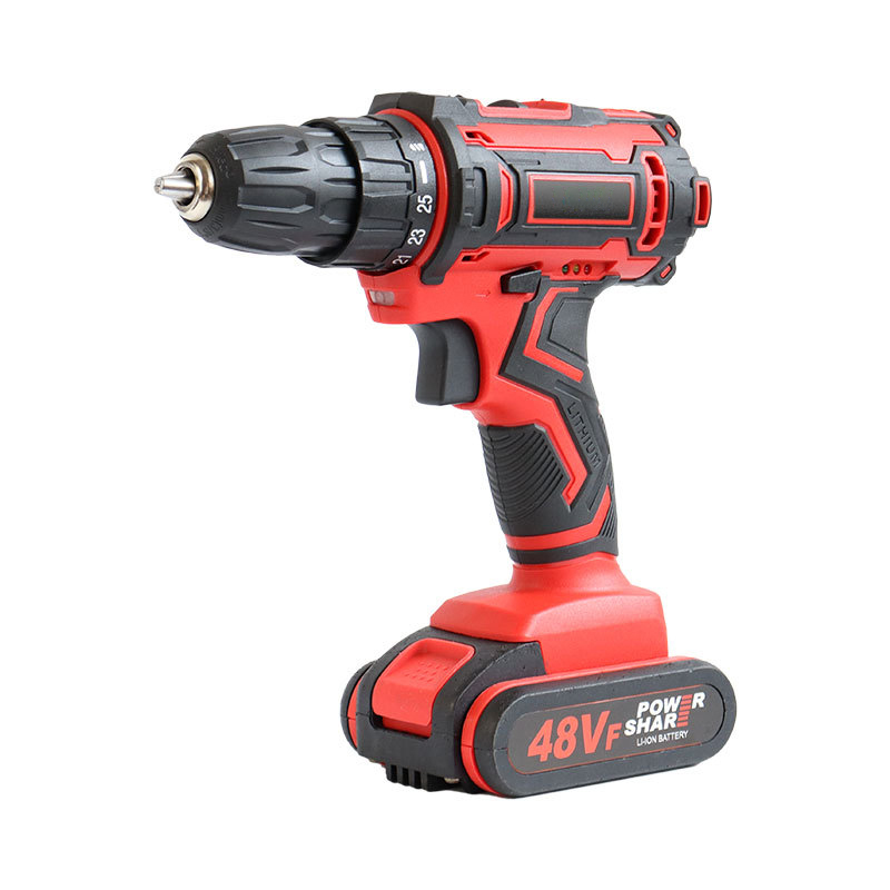 Rechargeable Battery Power Tools Hand Drill Machine Electric Cordless Drill Power Drills