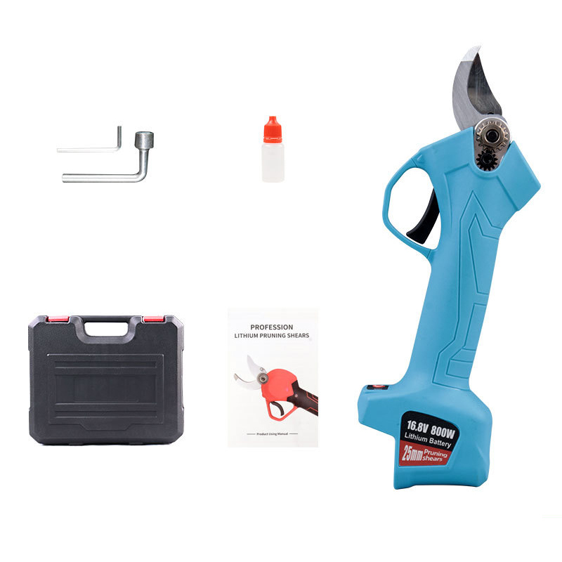 Power Pruning Shears Electric Pruner Scissors Garden Tools