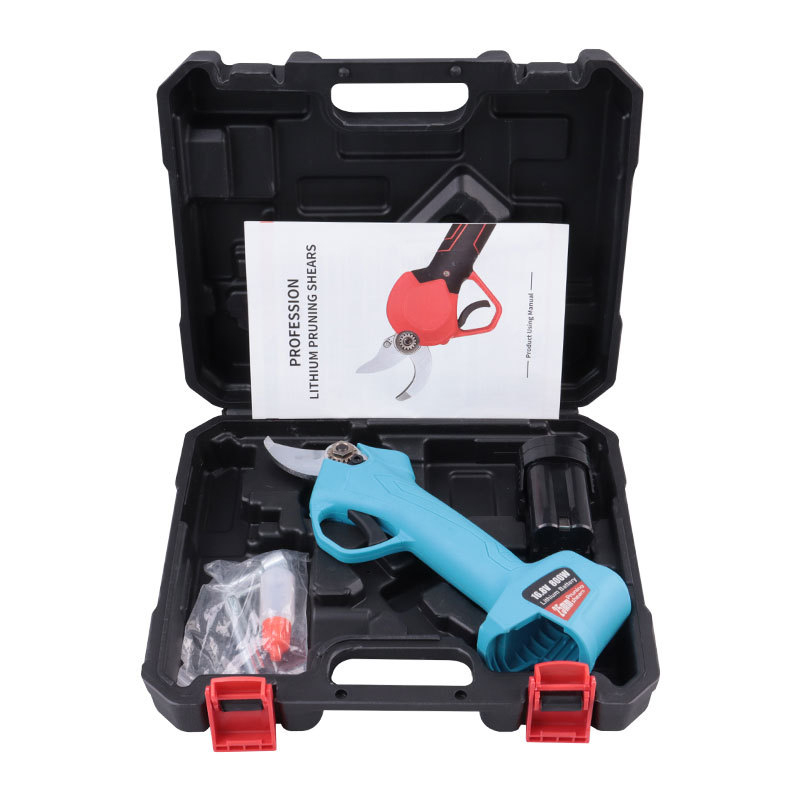 Power Pruning Shears Electric Pruner Scissors Garden Tools