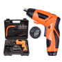Power Screw Drivers Cordless Electric Screwdriver Rechargeable Lithium Battery Set Tools