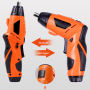 Power Screw Drivers Cordless Electric Screwdriver Rechargeable Lithium Battery Set Tools