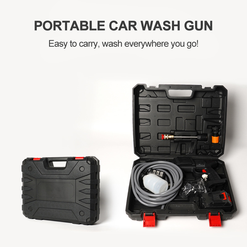 Ananke Tools Electric Car Washing Spray Gun High Pressure Power Wireless Portable Car Wash Gun