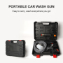 Ananke Tools Electric Car Washing Spray Gun High Pressure Power Wireless Portable Car Wash Gun