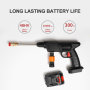 Ananke Tools Electric Car Washing Spray Gun High Pressure Power Wireless Portable Car Wash Gun