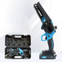 Light Weight Battery Chainsaw Mini Saw with Safety Lock and Strong Motor for Tree Trimming