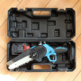 Light Weight Battery Chainsaw Mini Saw with Safety Lock and Strong Motor for Tree Trimming