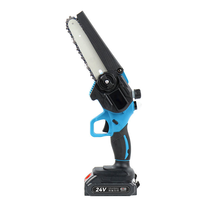 Light Weight Battery Chainsaw Mini Saw with Safety Lock and Strong Motor for Tree Trimming