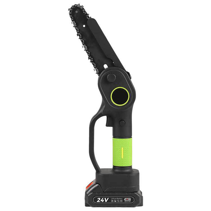 6 Inch Battery Lithium Chainsaw Portable Cordless Mini Electric Chainsaw