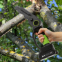 6 Inch Battery Lithium Chainsaw Portable Cordless Mini Electric Chainsaw