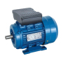 Moteurs asynchrones monophasés à condensateur unique, boîtier en aluminium série MY