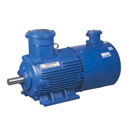 Variable frequency electric motor