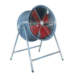 SF series of low noise axial fans