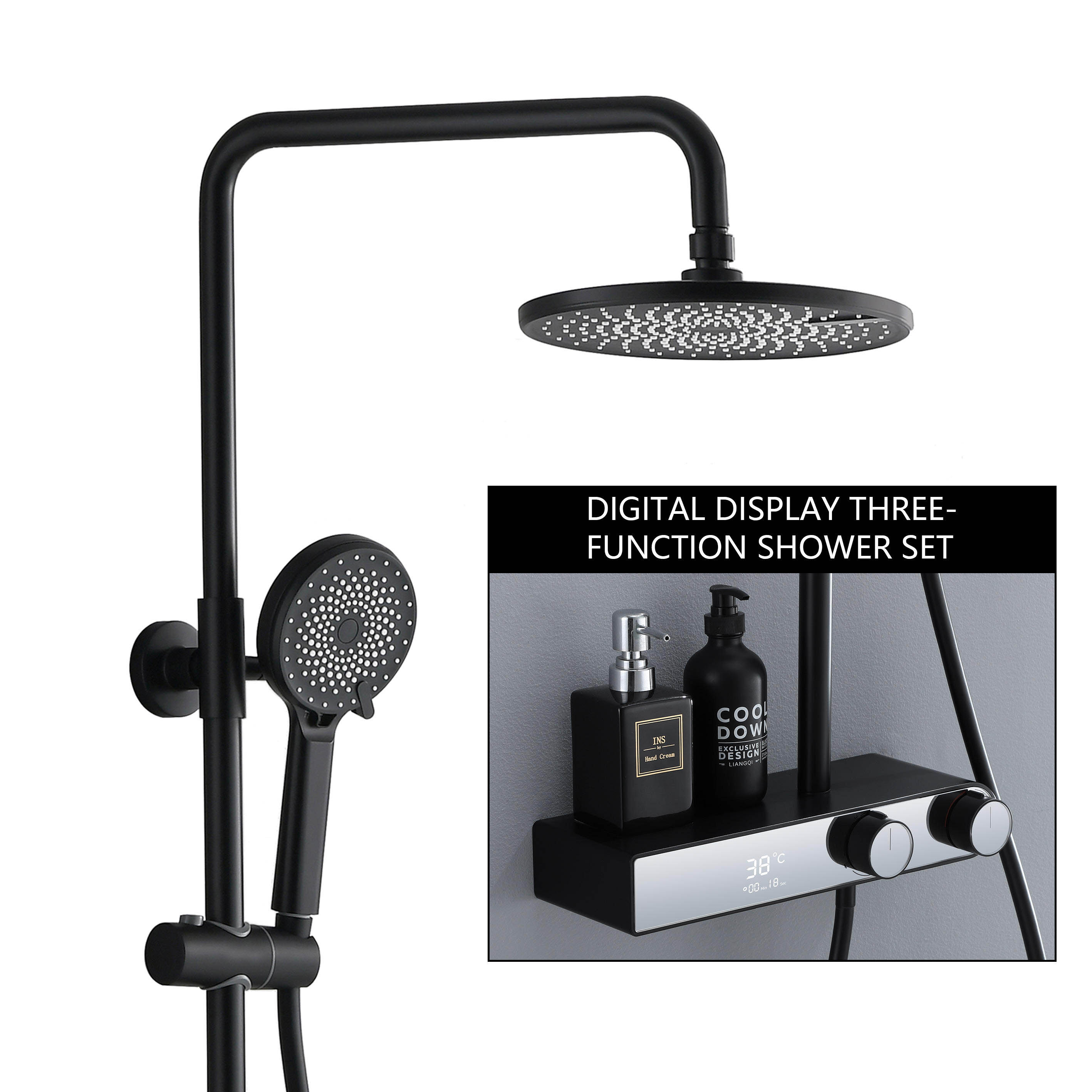 dh専用 DEMIRAY Smart Shower Set ZO-FS211023 Silver