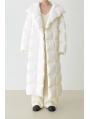 White Long Puffer Coat
