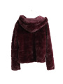 Women Plush Fluffy New in Outerwear Wool Blends Coats