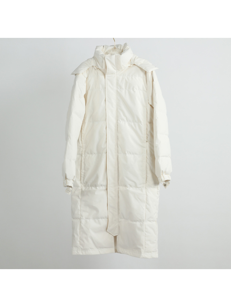 Winter New Loose Hooded Coat Simple Down Jacket
