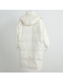 Winter New Loose Hooded Coat Simple Down Jacket
