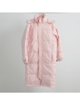 Winter New Loose Hooded Coat Simple Down Jacket