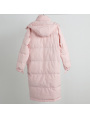 Winter New Loose Hooded Coat Simple Down Jacket