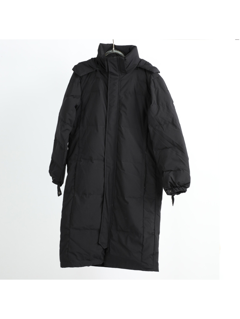 Winter New Hooded Coat Simple Down Jacket