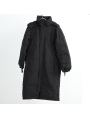 Winter New Hooded Coat Simple Down Jacket