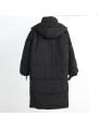 Winter New Hooded Coat Simple Down Jacket