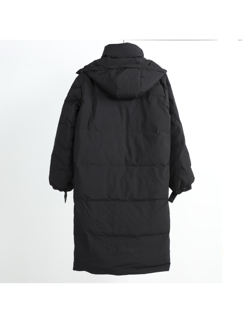 Winter New Hooded Coat Simple Down Jacket