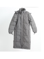 Winter New Hooded Coat Simple Down Jacket