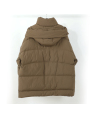 Winter Medium-length Hooded Down Jacket Korean Style