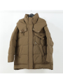 Winter Medium-length Hooded Down Jacket Korean Style
