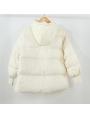Winter Down Jacket New Solid Color Simplicity Windproof Outdoor