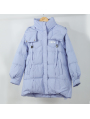 White Duck Down Jacket Hooded Winter Thick Long Outwear