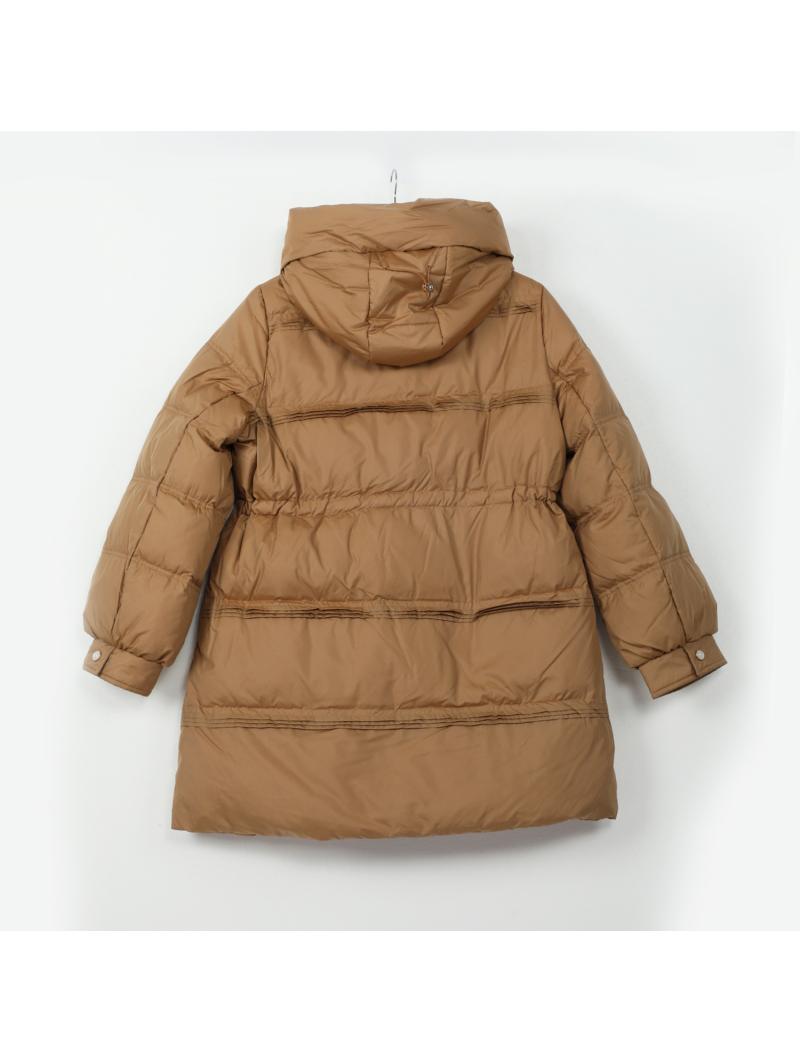 Winter Down Jacket Loose Warm Thick Long Snow Outwear