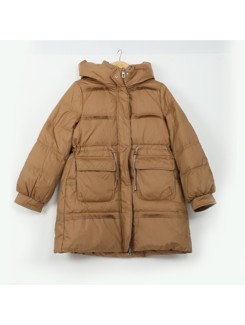Winter Down Jacket Loose Warm Thick Long Snow Outwear