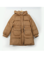Winter Down Jacket Loose Warm Thick Long Snow Outwear