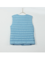 Women Sleeveless Puffer Jacket Ultra Lightweight Warm Down Vest