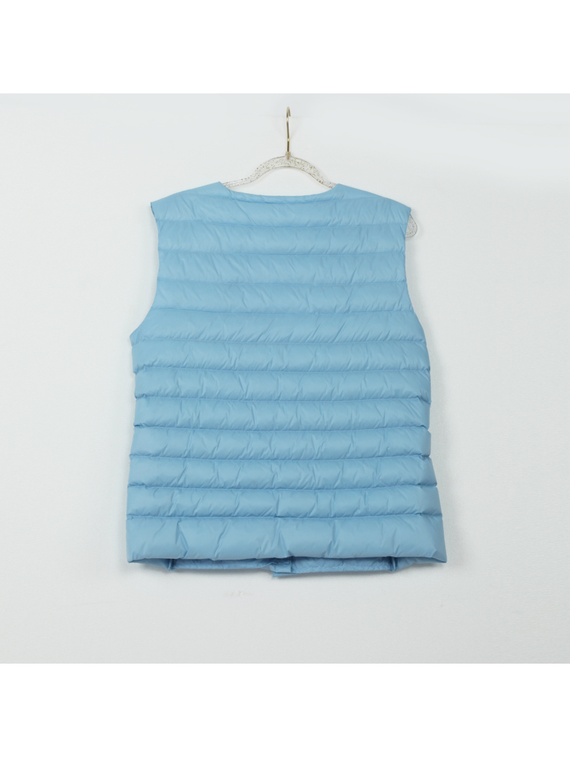 Women Sleeveless Puffer Jacket Ultra Lightweight Warm Down Vest