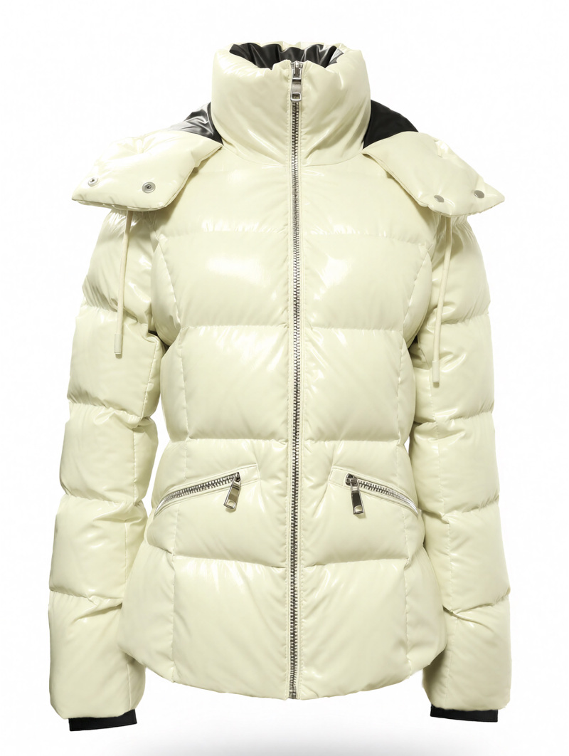Ivory Crest Down Jacket
