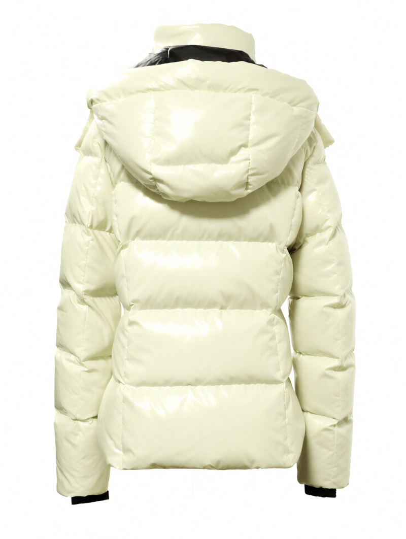 Ivory Crest Down Jacket