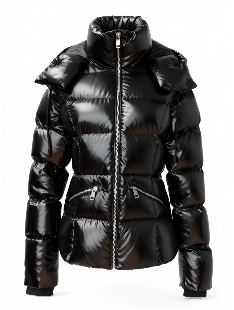 Ivory Crest Down Jacket