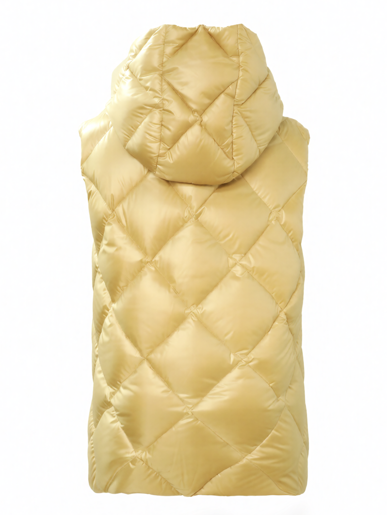 Quilted Halo Down Vest